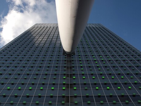 Rotterdam kpn gebouw