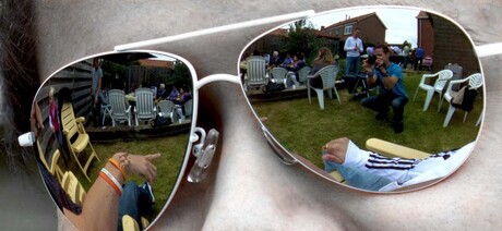 Sunglass Reflection