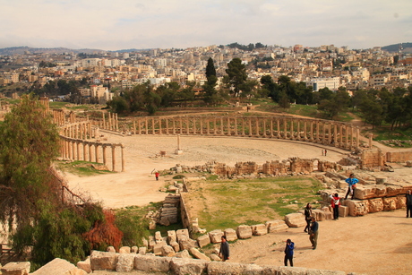 Jerash Jordanie