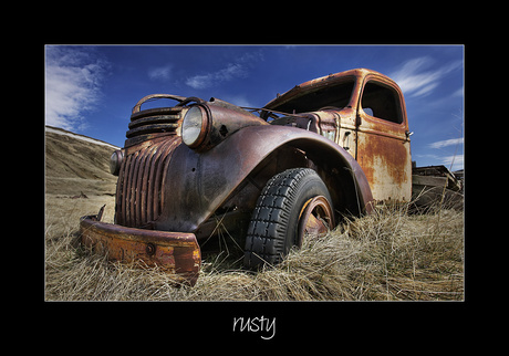 Rusty...