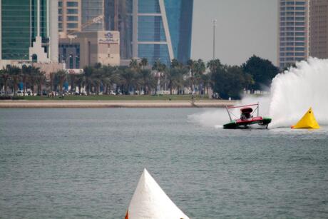 F1 Powerboat race Doha