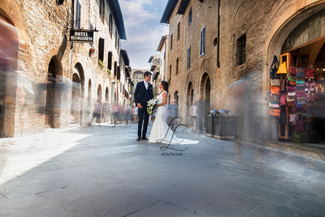 Wedding in Tuscany