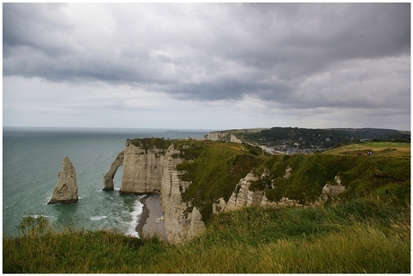 Etretat, De albasten kust