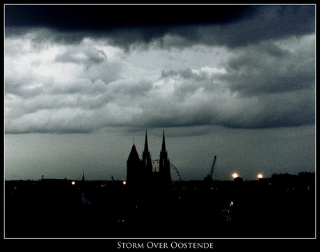 Storm Over Oostende