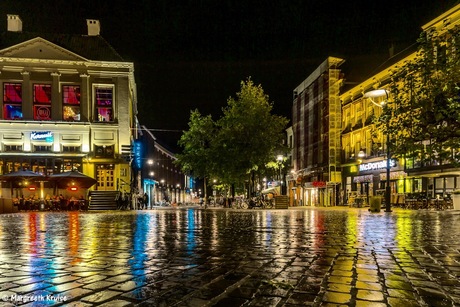 Zwolle in de nacht