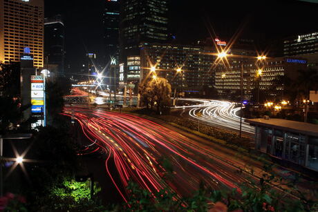 A night in Jakarta