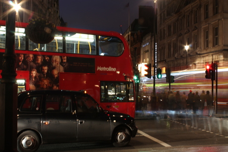 Londen traffic