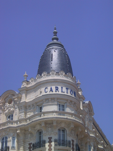 Carlton hotel in Nice
