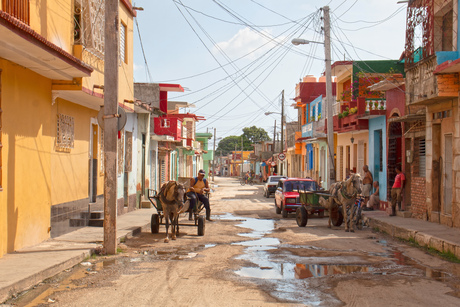 Kleurrijk Cuba