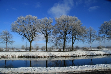 Winter in Drenthe