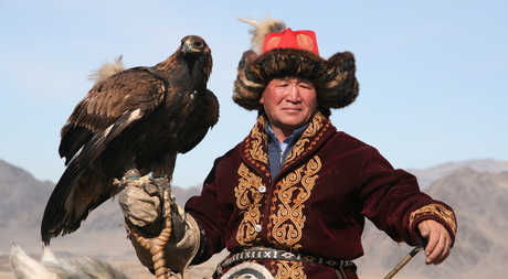 Mongolie Adelaarsfestival 2013