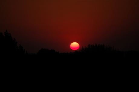 De laatste zonnestraal