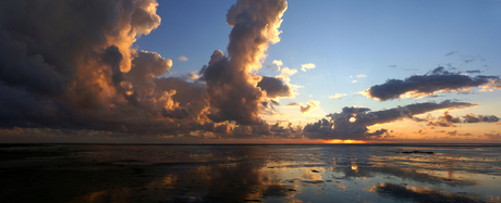 Zonsondergang Schiermonnikoog