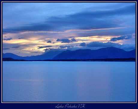 Lake Pukaki NZ