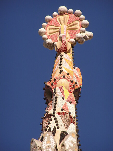 blauw in Barcelona