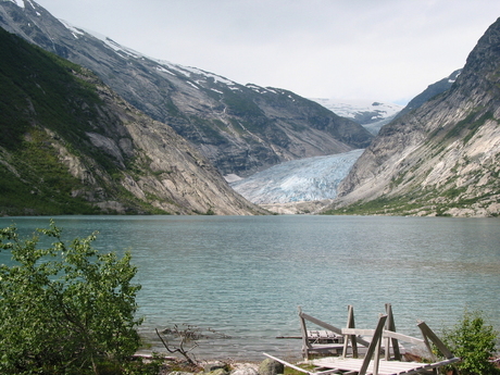 Nigardsbreen Noorwegen