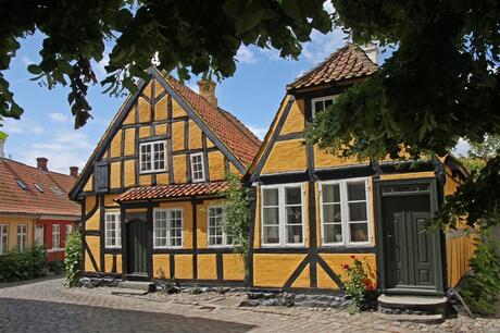 Huisjes in Faaborg