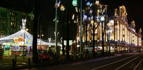 Amsterdam in kerstsfeer.......