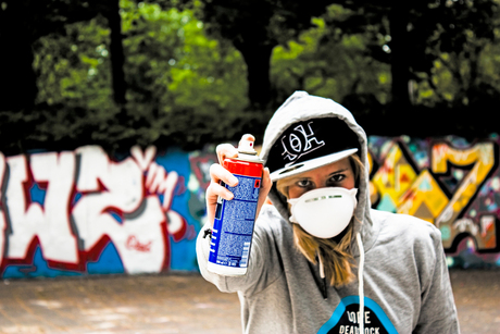 Graffiti Girl