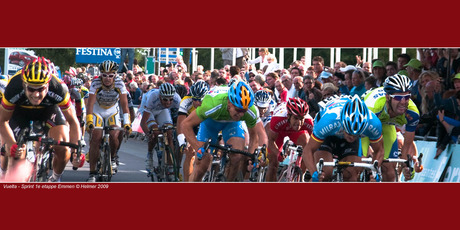 Vuelta 4 - Sprint 1e etappe