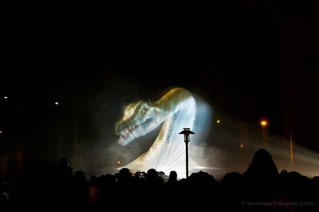 GreenPower Lagoon Monster - GLOW Eindhoven 2013