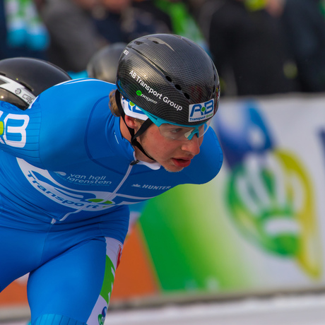 Schaatsmarathon Noordlaren