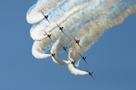 Red Arrows 1 Volkel 2009