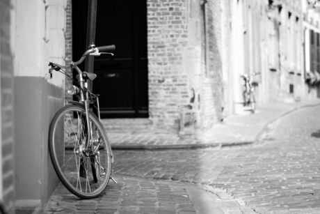 Bikes in Brugge...