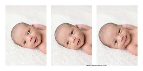 Newborn faces