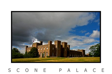 Scone palace