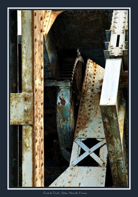 Pont de Tivoli (detail), Sète