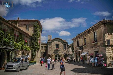 binnenstad van Carcassonne