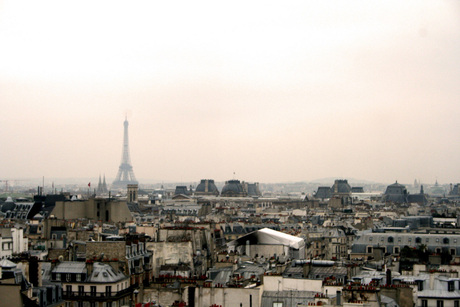 Blik over Parijs