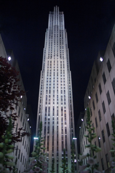 Rockefeller tower