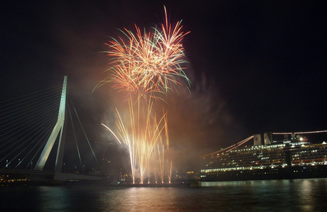 Vuurwerk Eurodam