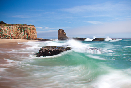 Waves Crashing In