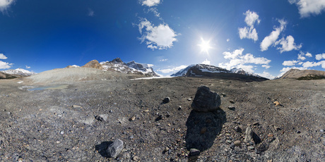 Athabasca Glacial Moraine