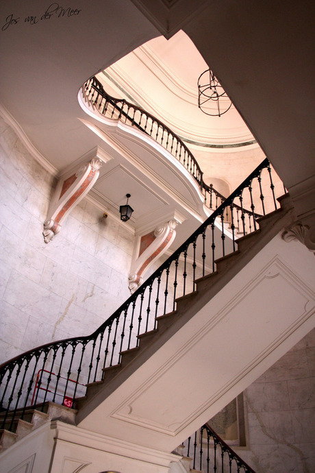 corsicaans trappenhuis