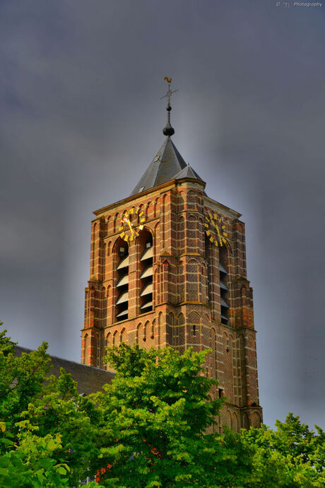 Kerk in het centrum!