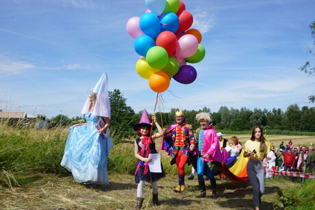 Ceremonie zomerfeest