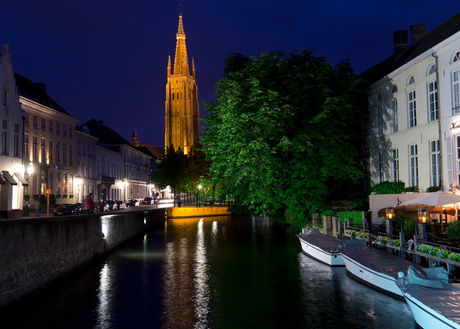 Brugge by Night