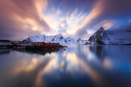 Reine, Lofoten, Noorwegen