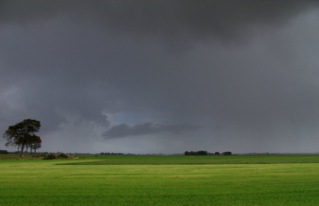 Dreigende lucht