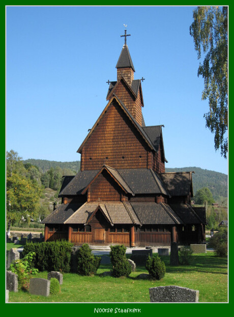 Norske Stafkirke