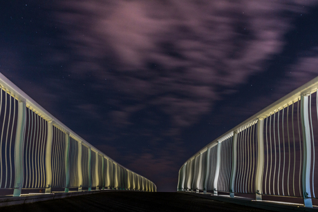 spelen met lange sluitertijd