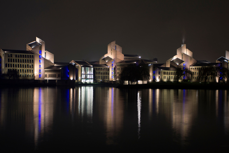 Maastricht bij nacht