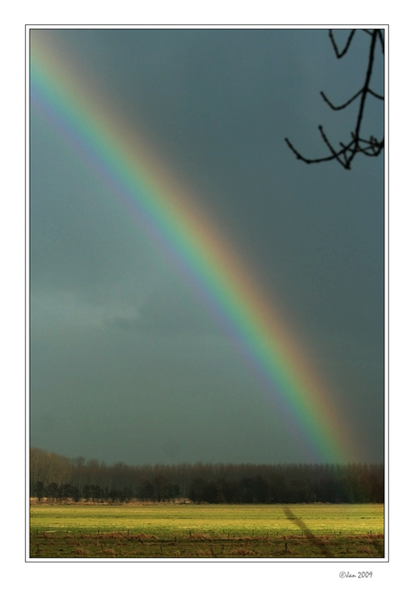 Het zou NIET gaan regenen