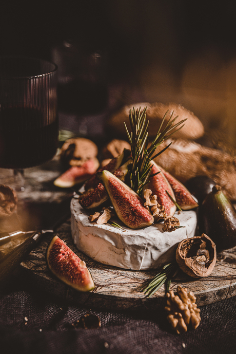 Cheese & figs