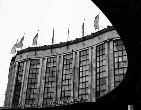 Brussel Central Station