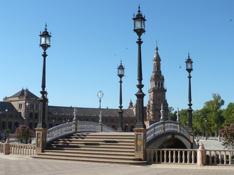 Plaza España in Sevilla
